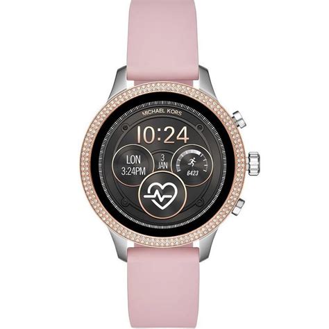 michael kors smartwatch mkt 5055|Michael Kors Access Runway Pavé Two.